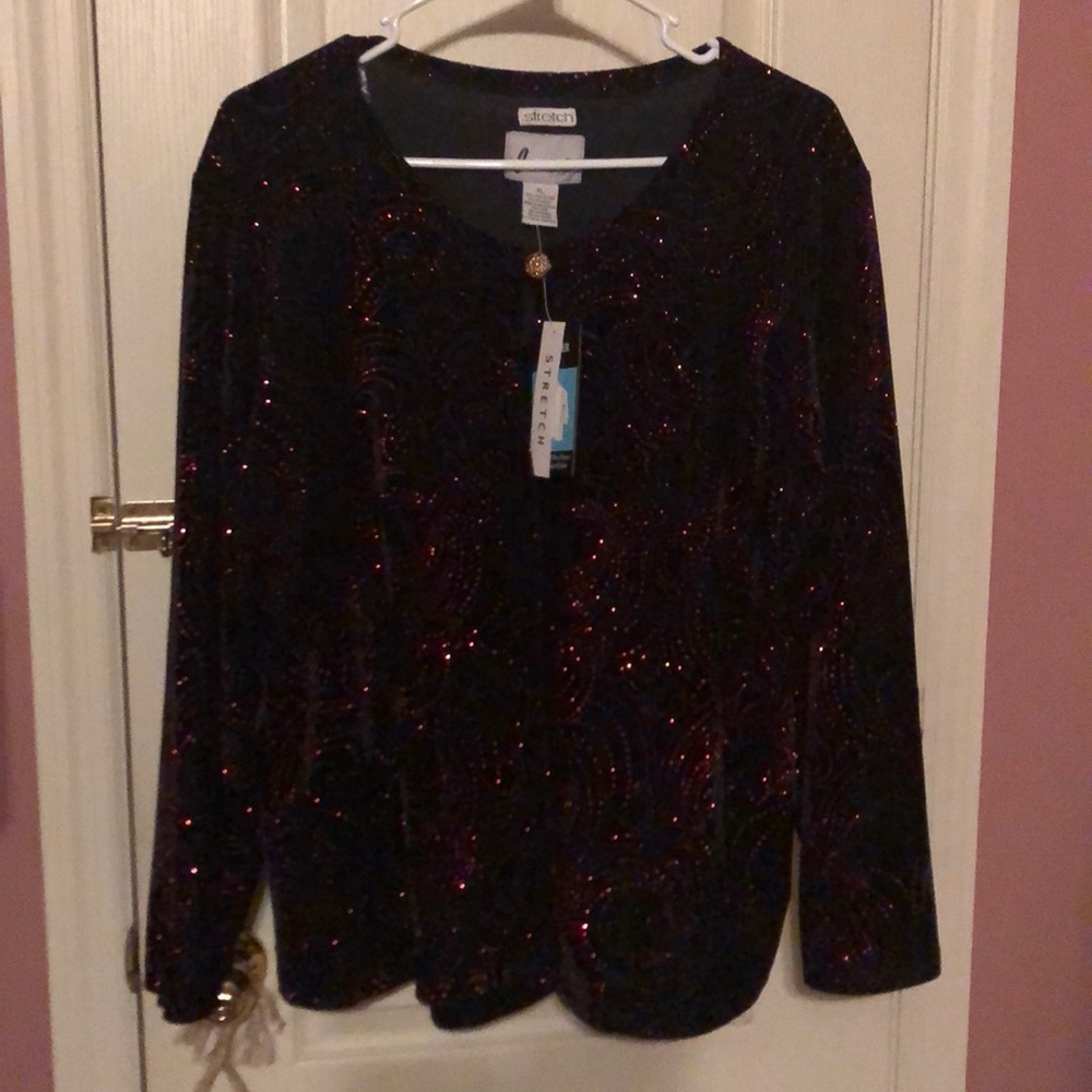 Evening jacket with built in tank